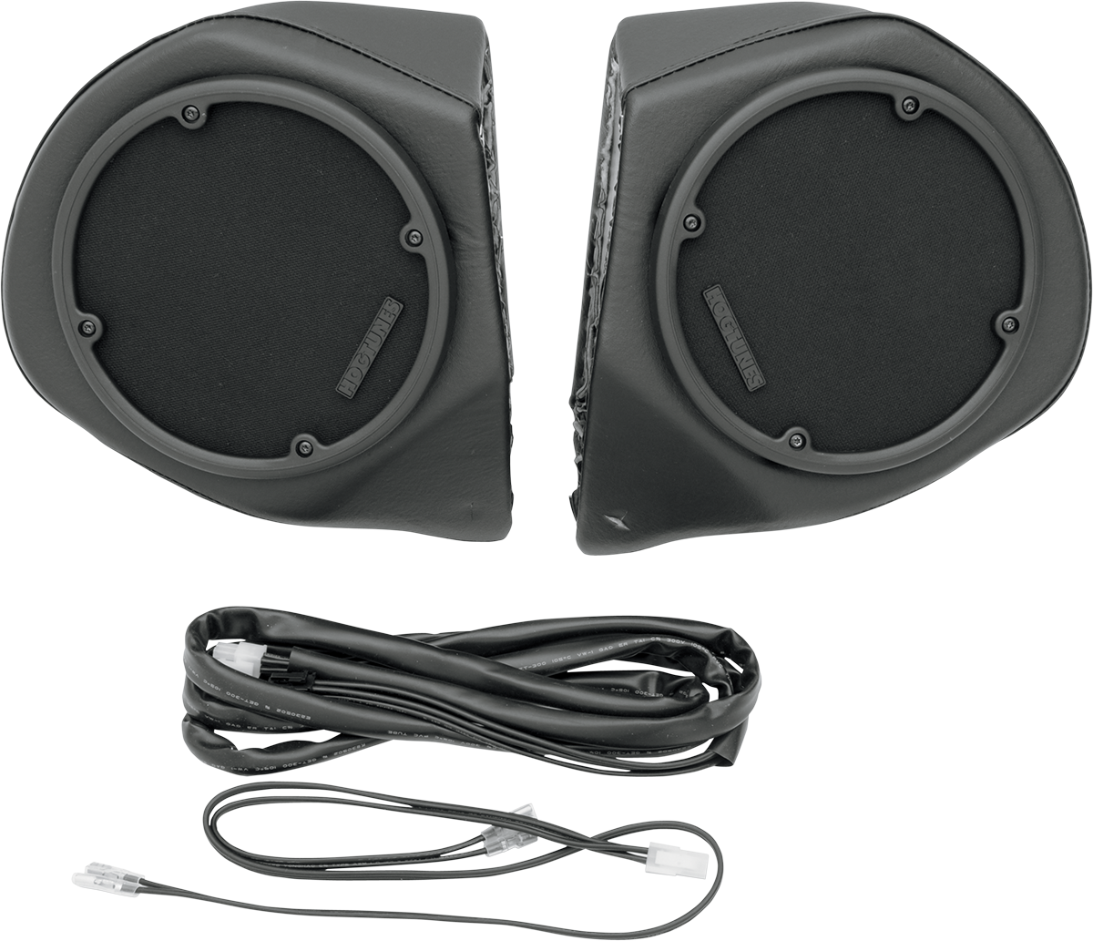 HOGTUNES Rear Speaker Pods - Harley Davidson RR SPKR POD