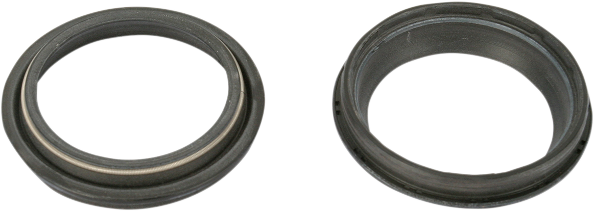 PARTS UNLIMITED Front Fork Seals - 43 mm ID x 53.4 mm OD x 5.8/11.8 mm T PUP40FORK455125