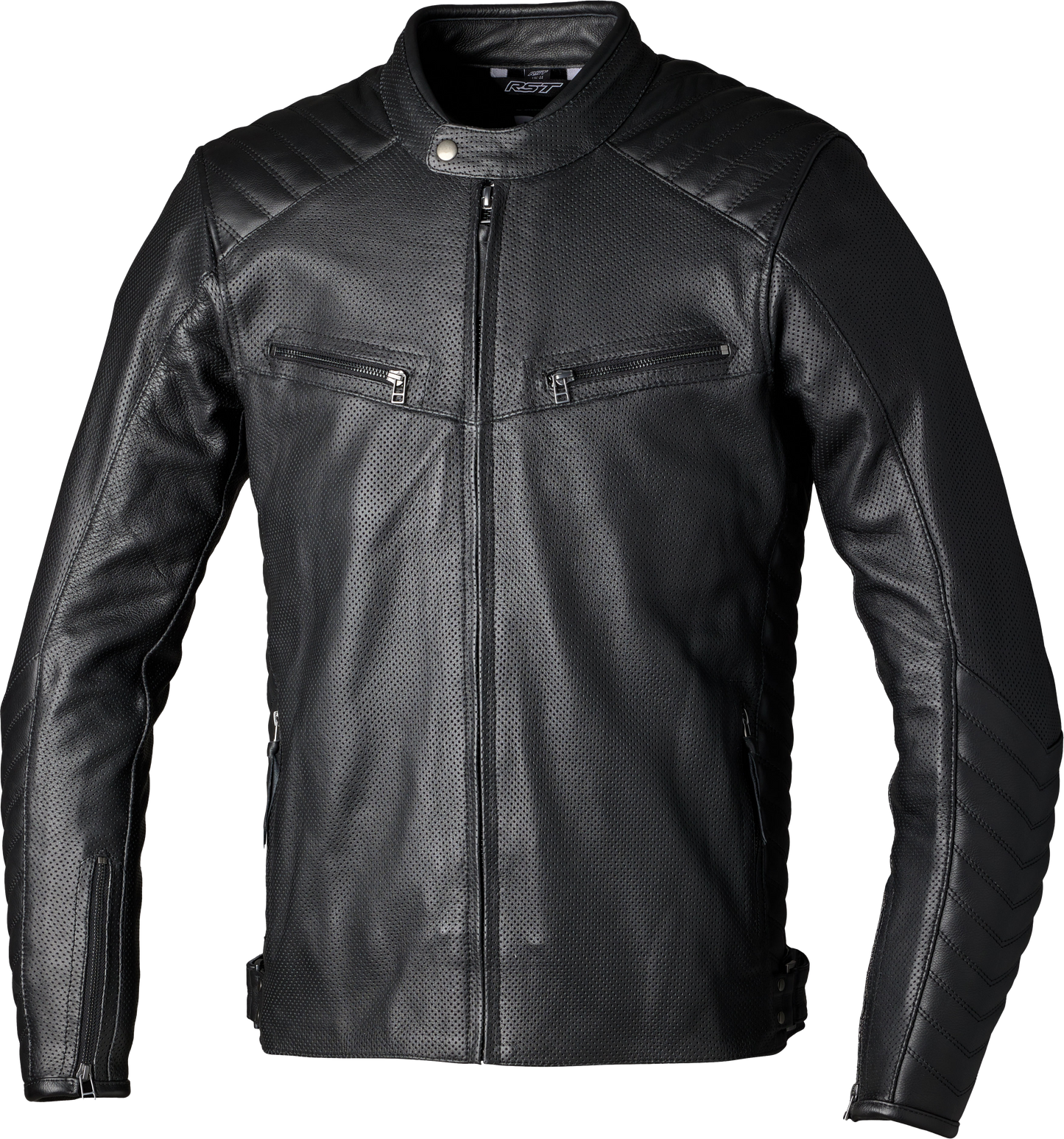 Roadster Air Ce Jacket Black Leather Sm