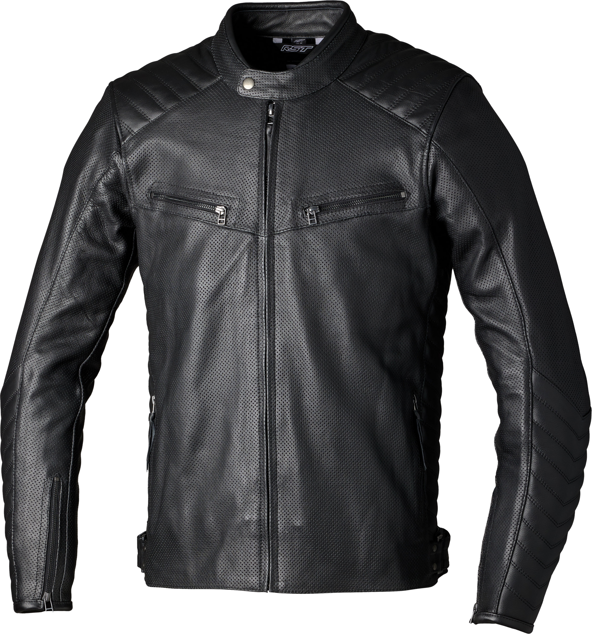 Roadster Air Ce Jacket Black Leather Sm