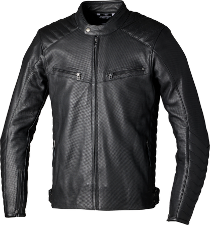 Roadster Air Ce Jacket Black Leather Sm