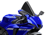 Windscreen R Racer Black Yam