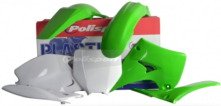 Plastic Body Kit Green