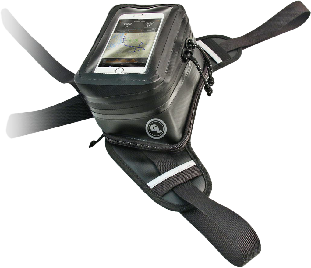 Buckin Roll Tank Bag 1.5l Black