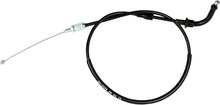 Black Vinyl Throttle Push Cable