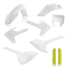 Acerbis 17-19 Husqvarna TE150-300/ FE250-501/ TE250i/ TE300i Full Plastic Kit - Original 19