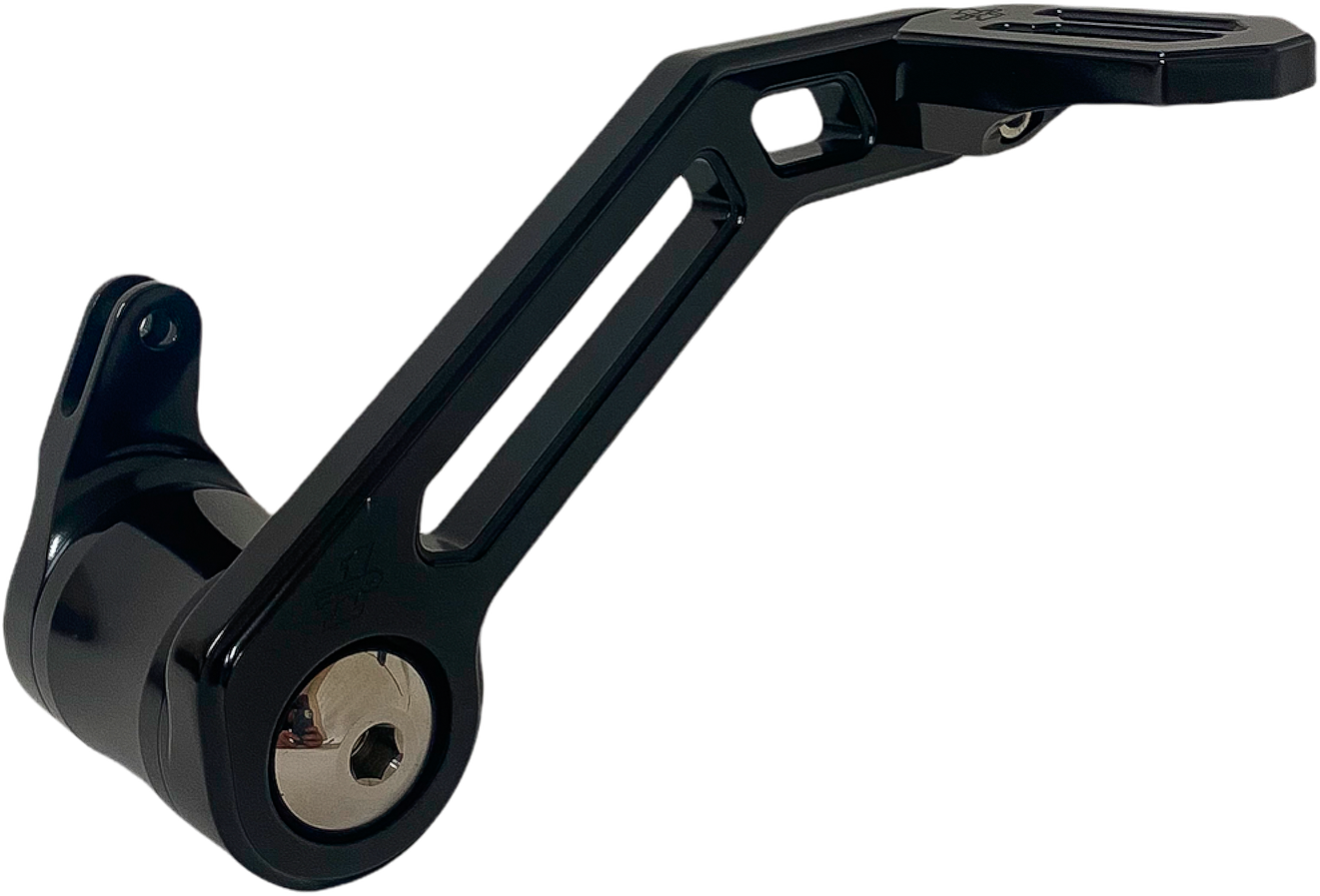 T Rex Shorty Brake Arm Black `08 13 Touring