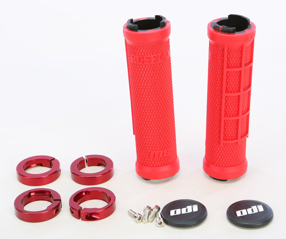 Ruffian Half Waffle Clamp Red/Red