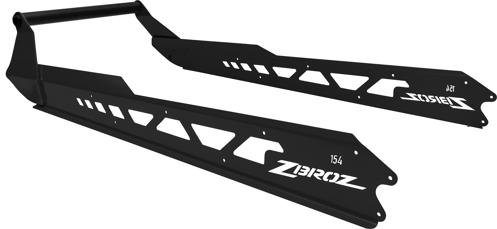 Rear Bumper Blk `17 23 Gen 4/5 154"