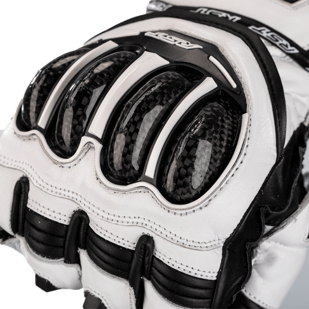 Tractech Evo 4 Ce Glove White/White/Black Xl