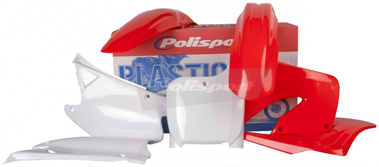 Plastic Body Kit Red