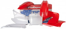 Plastic Body Kit Red