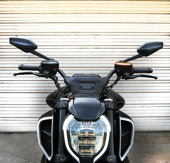 Front Led Turn Signals Duc