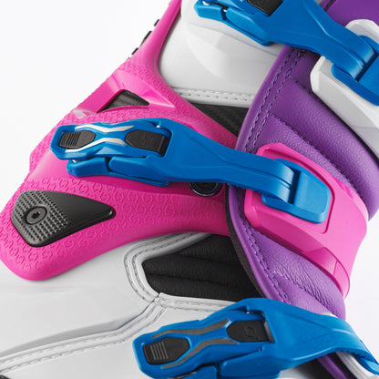 Sg 22 Boots Le Purple/White/Rhodamine 12