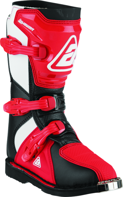 Answer AR1 Boot Black/Red Youth Size - 3