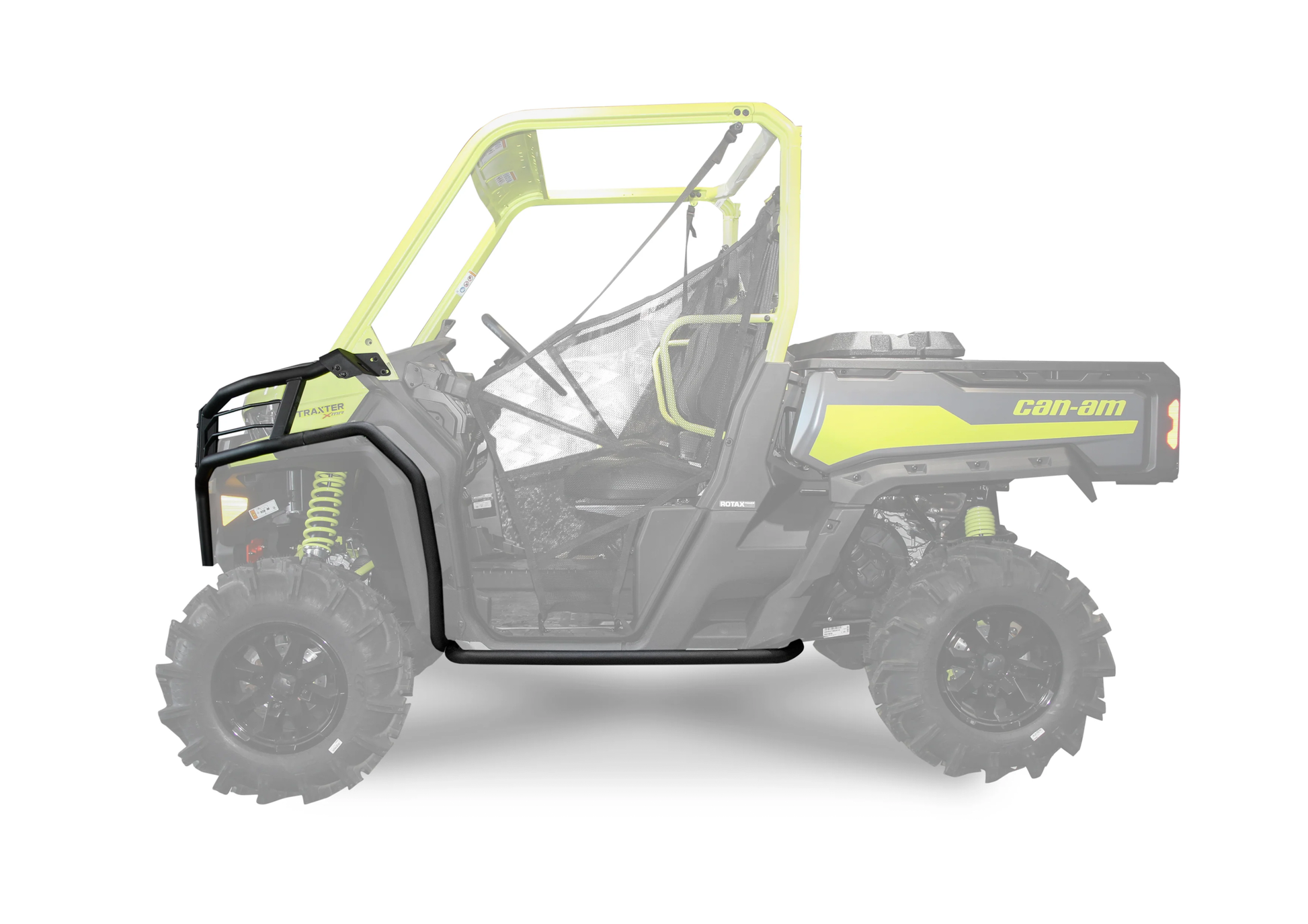 Utv Front Bumper Kit W/ Fender Guards & Rock Sliders Can