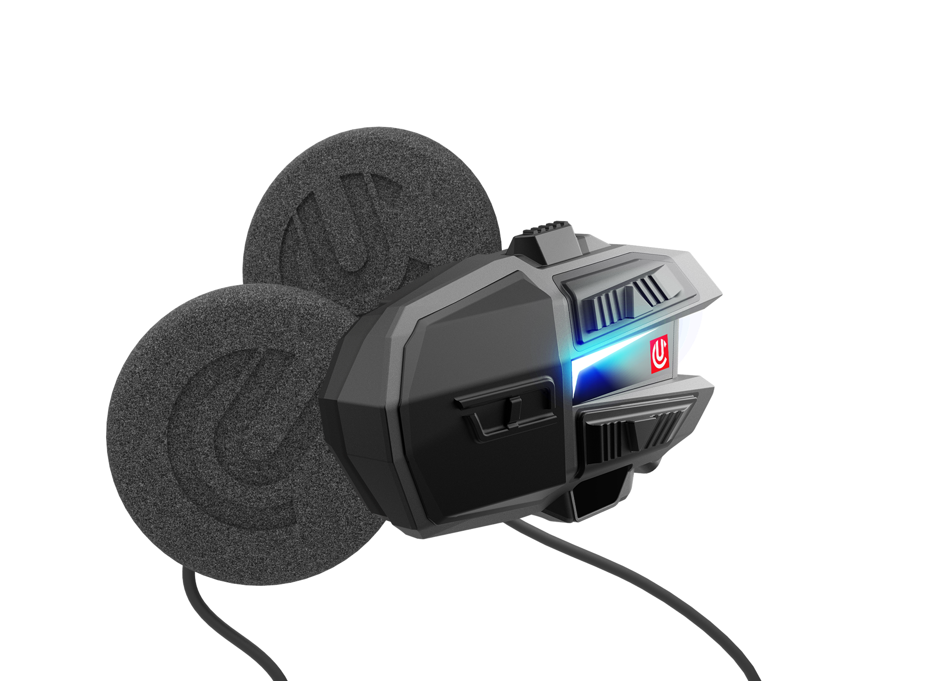Motion Hdx V Dual Kit Helmet Audio Dual Kit