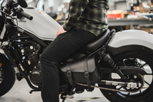 Black Jack Swingarm Bag 4l Black/Black Buckle