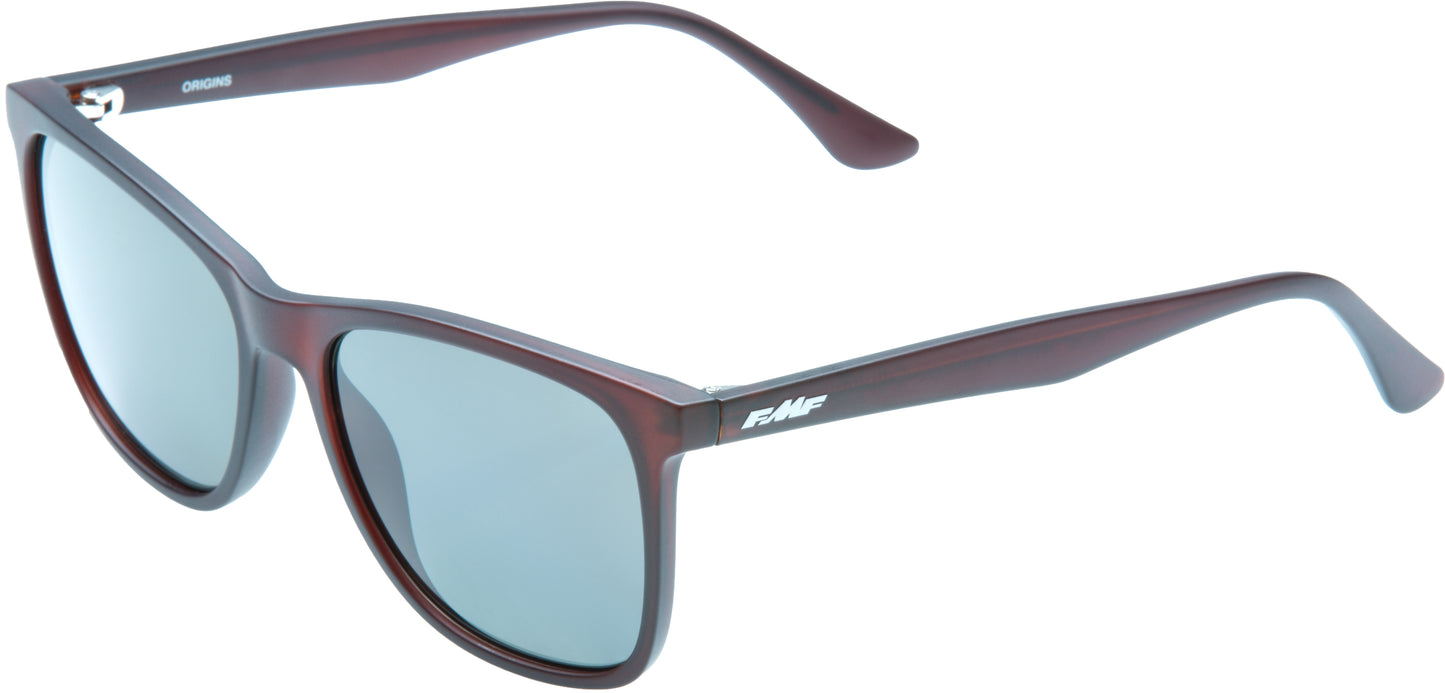 Origins Sunglass Mt Crystal Rtbeer /Gry Polrzed