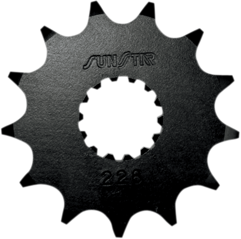 SUNSTAR SPROCKETS Countershaft Sprocket - 13 Tooth - Yamaha 22613