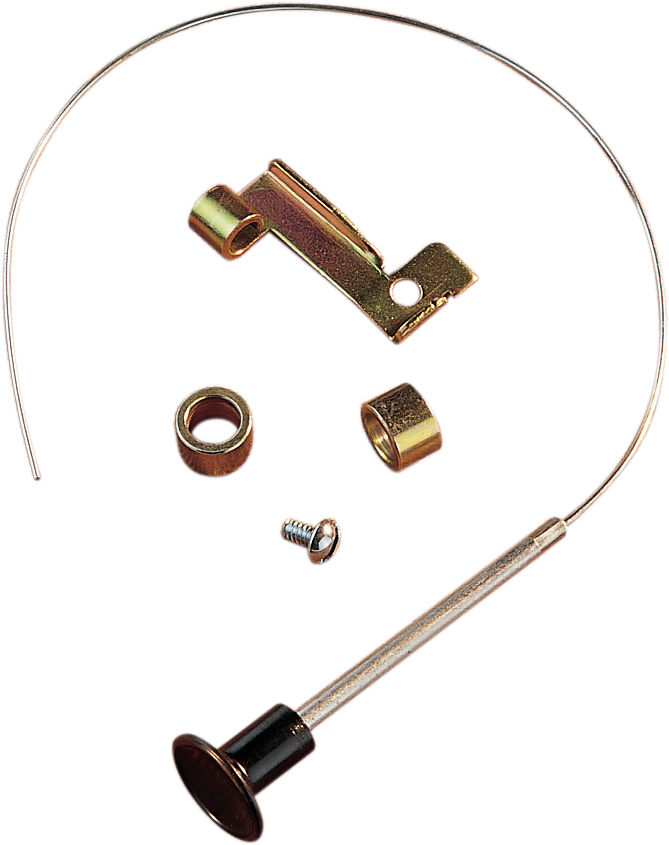 ZENITH FUEL SYSTEMS Choke Cable Accessory Kit - '84-'89 Big Twin C182-1387
