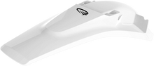 CYCRA Powerflow Rear Fender - White - Husqvarna - FC/FX/TC/TE/TX '16-'19 1CYC-1743-42