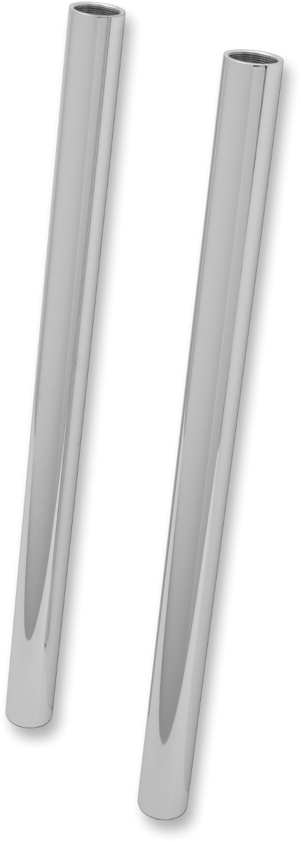 CUSTOM CYCLE ENGINEERING Fork Tubes - 41 mm - 30.25" - Ultra Chrome T 1340UC