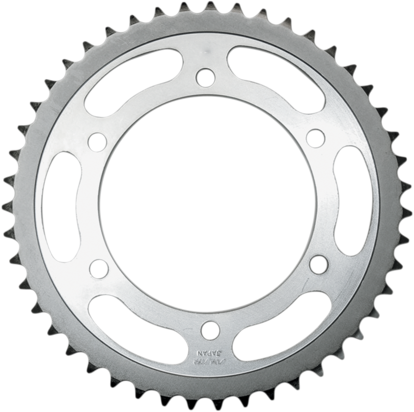 SUNSTAR SPROCKETS Steel Rear Sprocket - 47 Tooth - Yamaha 2-560147