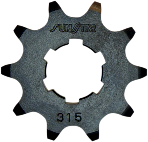 SUNSTAR SPROCKETS Countershaft Sprocket - 12 Tooth - Kawasaki/Yamaha 31512