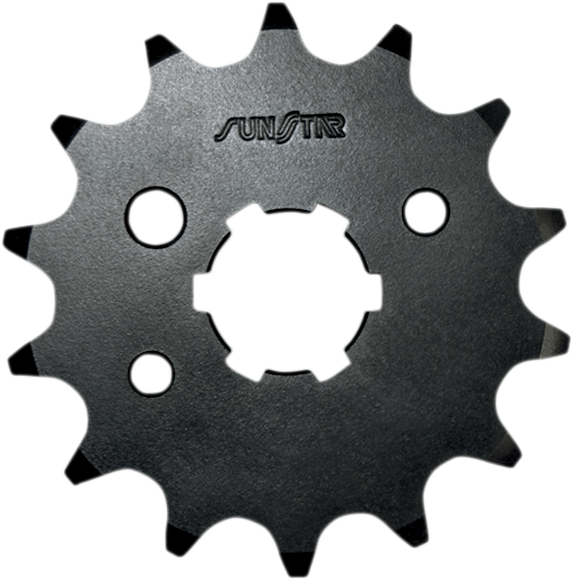 SUNSTAR SPROCKETS Countershaft Sprocket - 15 Tooth - Kawasaki/Yamaha 31515