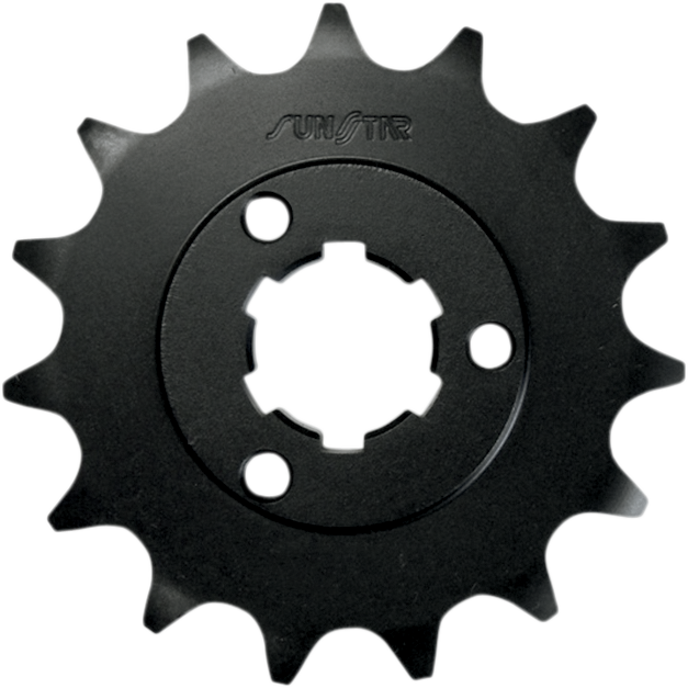 SUNSTAR SPROCKETS Front Sprocket - 15 Tooth - Suzuki 33515