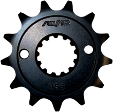 SUNSTAR SPROCKETS Countershaft Sprocket - 15 Tooth - Honda 35615