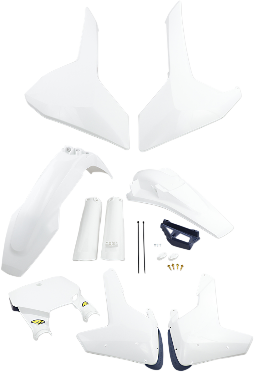 CYCRA Body Kit - Powerflow - White - Husqvarna - FC/FX/TC/TX 1CYC-9321-42