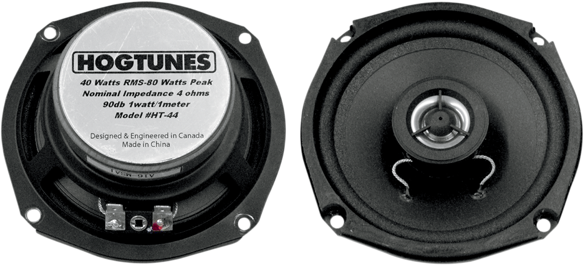 HOGTUNES 4.25" Speakers - '86-'96 FL HT44