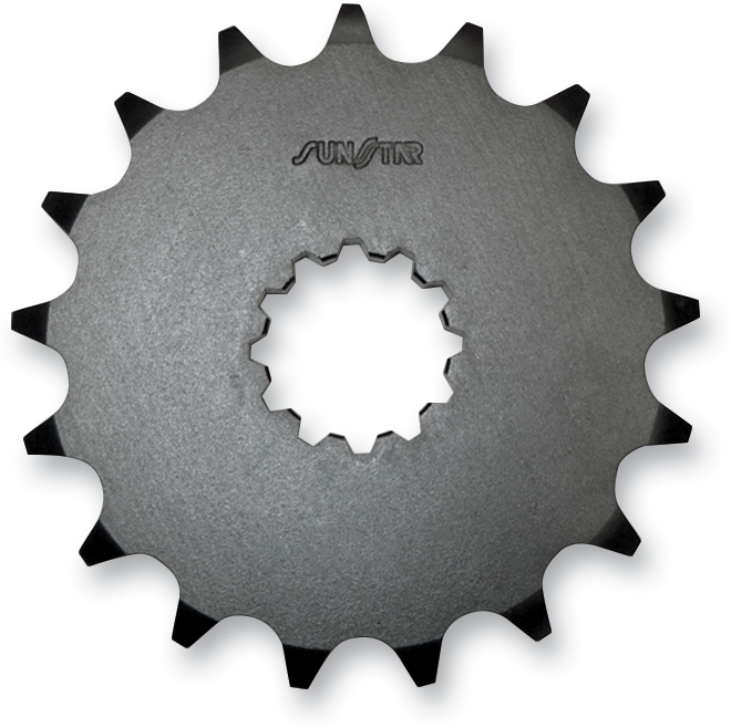 SUNSTAR SPROCKETS Front Sprocket - 17 Tooth - Kawasaki 51617