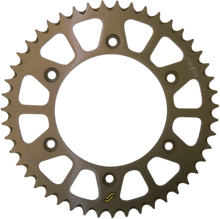 SUNSTAR SPROCKETS Rear Sprocket - 48 Tooth - Honda - Works/Gold 5-355948
