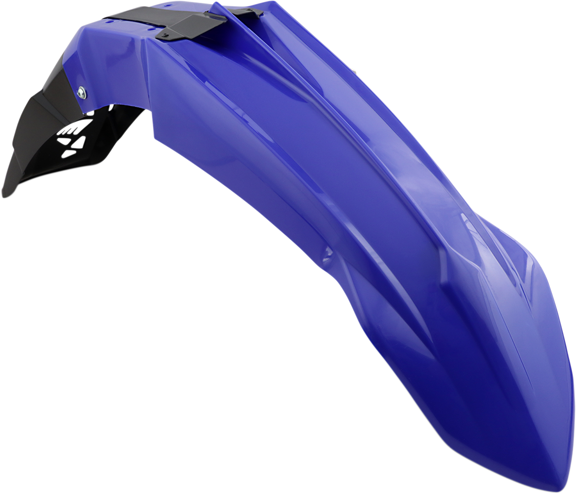 CYCRA Front Fender - Blue - Yamaha - YZ/WR 1CYC-1463-62