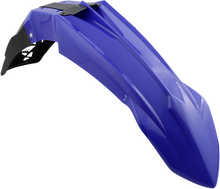 CYCRA Front Fender - Blue - Yamaha - YZ/WR 1CYC-1463-62