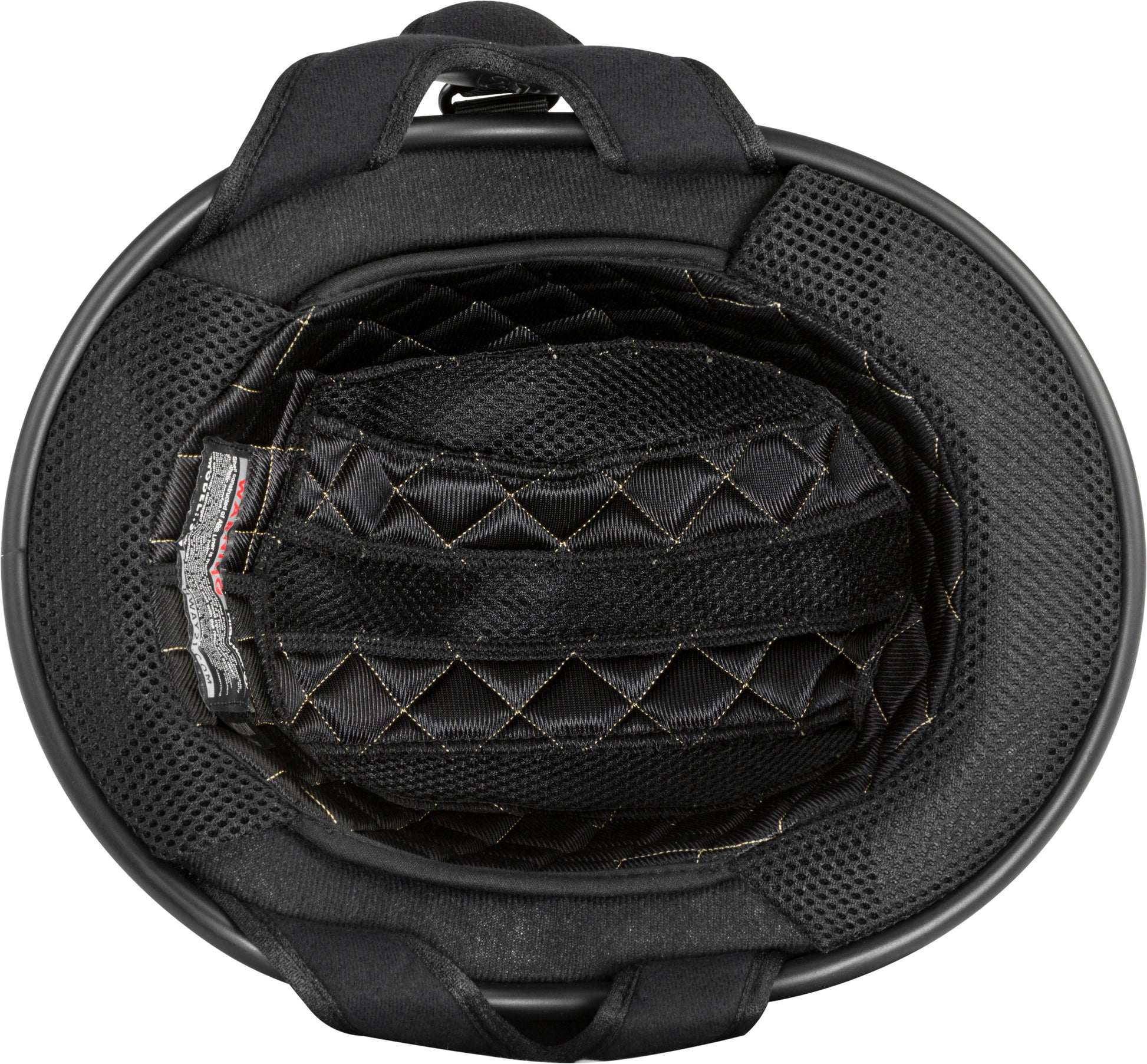 .357 Solid Half Helmet Matte Black Sm