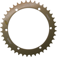 SUNSTAR SPROCKETS Rear Sprocket - 40-Tooth - Yamaha - Works/Gold 5-367940