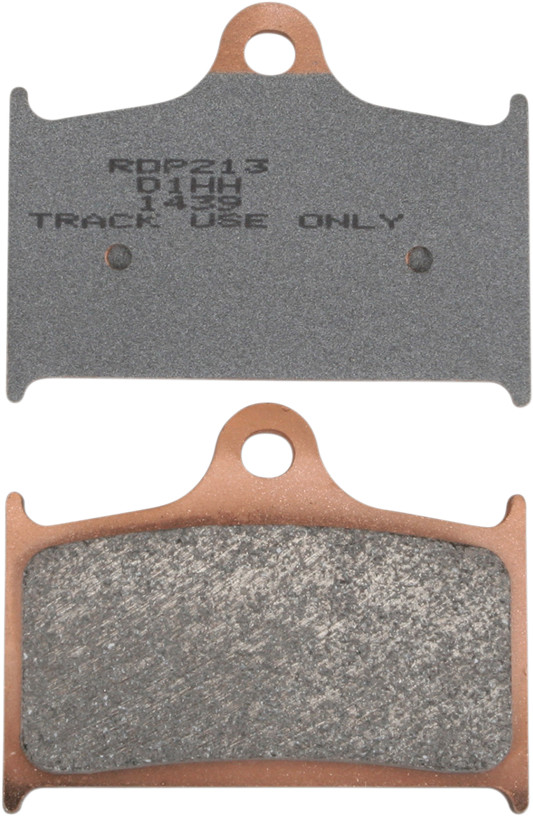 DP BRAKES RDP Racing Brake Pads - Suzuki/Triumph RDP213