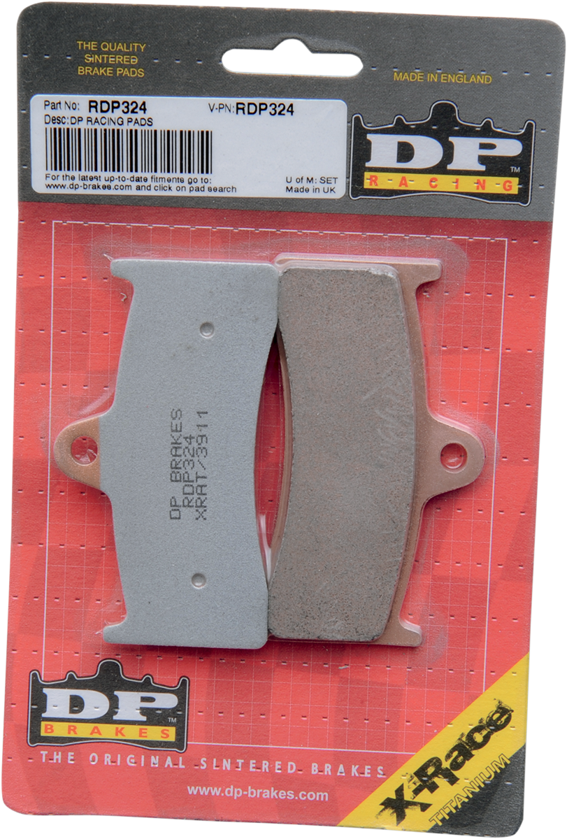 DP BRAKES Brake Pads RDP324