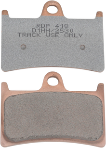 DP BRAKES RDP Racing Brake Pads - Yamaha RDP418