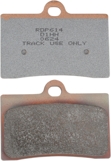 DP BRAKES RDP Racing Brake Pads RDP614