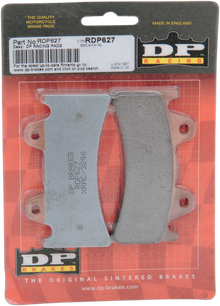 DP BRAKES RDP Racing Brake Pads RDP627