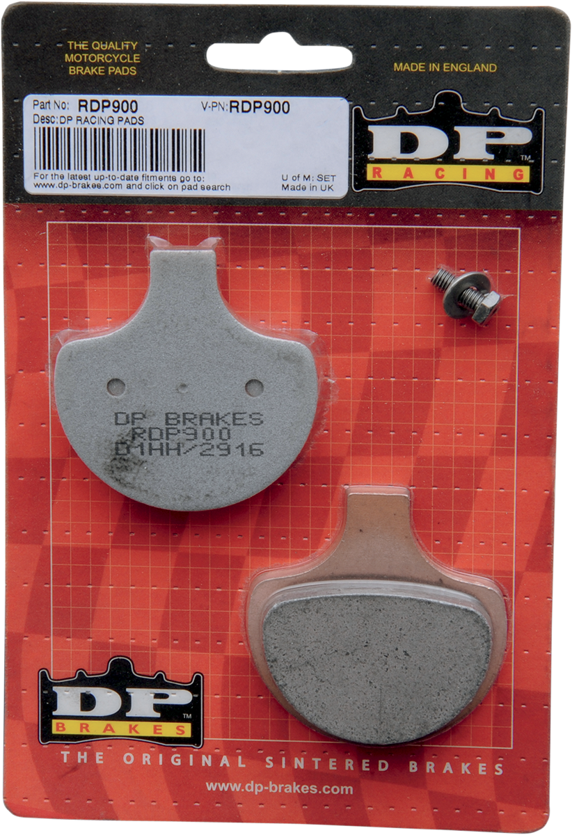 DP BRAKES Brake Pads - Harley-Davidson RDP900