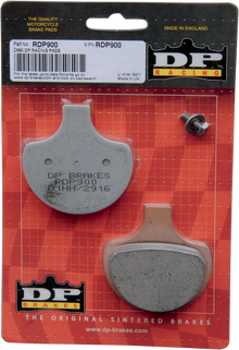 DP BRAKES Brake Pads - Harley-Davidson RDP900