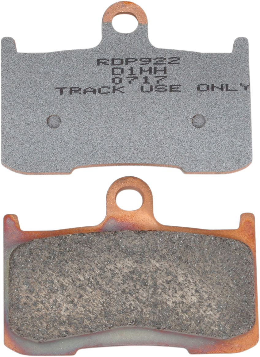 DP BRAKES RDP Racing Brake Pads RDP922