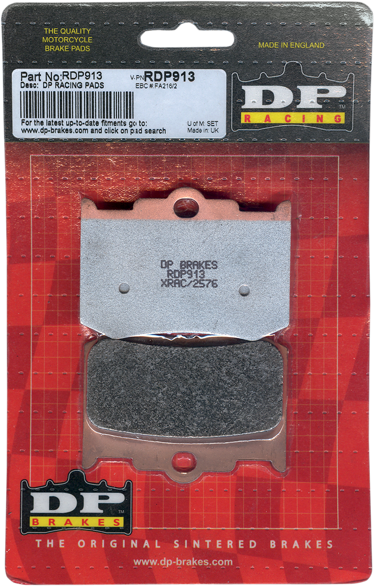 DP BRAKES RDP Racing Brake Pads RDP913