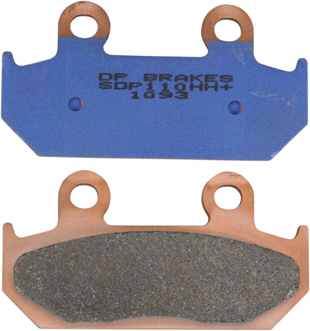 DP BRAKES Sintered Brake Pads - Honda SDP110HH